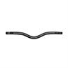 Stirnriemen Half Swarovski V-Shaped New English Collection Dy'on Black