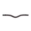 Stirnriemen Half Swarovski V-Shaped New English Collection Dy'on Brown