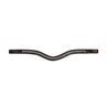 Stirnriemen V-Form mit Swarovskisteinen D Collection Dy'on Brown