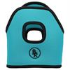 Stirrup Covers BR Turquoise
