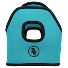 Stirrup Covers BR Turquoise