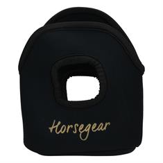 Stirrup Covers Horsegear Black