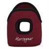 Stirrup Covers Horsegear Dark Red