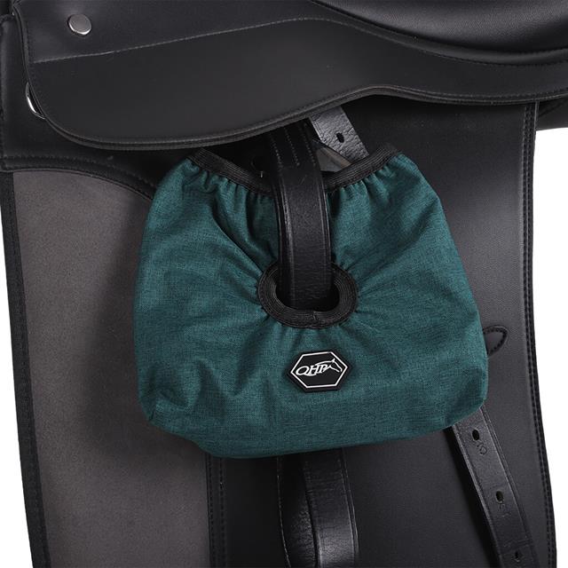 Stirrup Covers QHP Dark Green