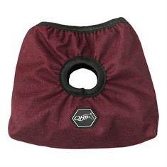 Stirrup Covers QHP Dark Red