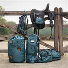 Stirrup Covers QHP Dark Turquoise