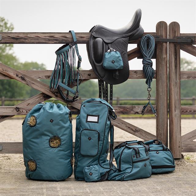 Stirrup Covers QHP Dark Turquoise