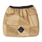 Stirrup Covers QHP Light Yellow