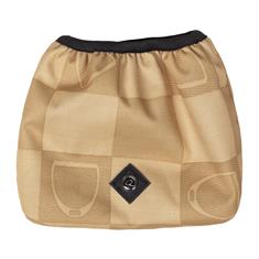 Stirrup Covers QHP Light Yellow