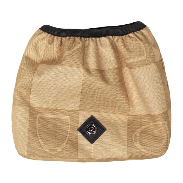 Stirrup Covers QHP Light Yellow