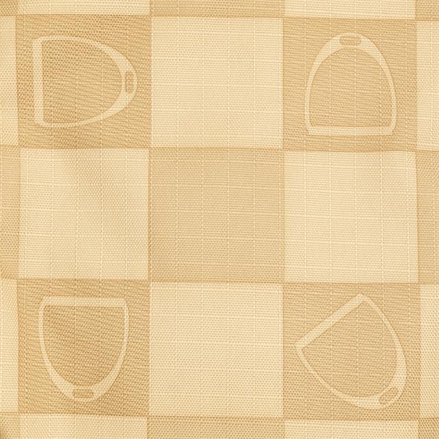 Stirrup Covers QHP Light Yellow