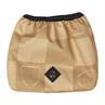 Stirrup Covers QHP Light Yellow