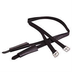 Stirrup Leathers Anky Black
