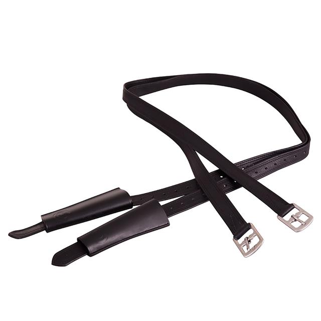 Stirrup Leathers Anky Black