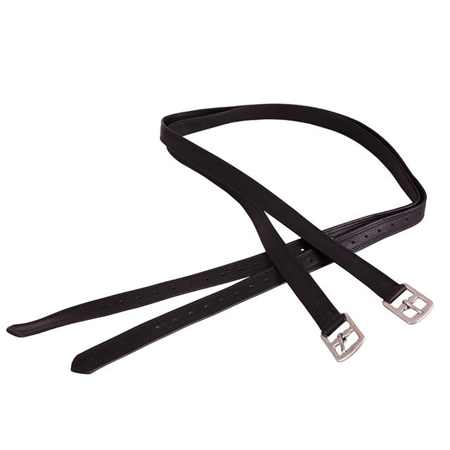 Stirrup Leathers Anky Black