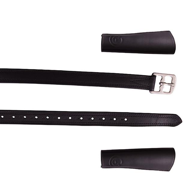 Stirrup Leathers Anky Black