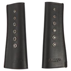 Stirrup Leathers Cover Anky Glamour Black