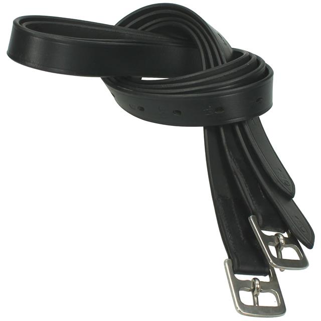 STIRRUP LEATHERS EPPLEJECK Black