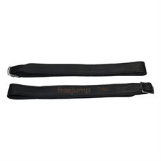 Stirrup Leathers Freejump Classic Wide Black