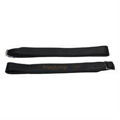 Stirrup Leathers Freejump Classic Wide Black