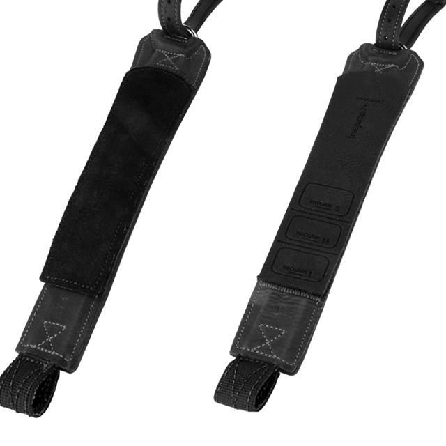 Stirrup Leathers Freejump Pro Grip Black