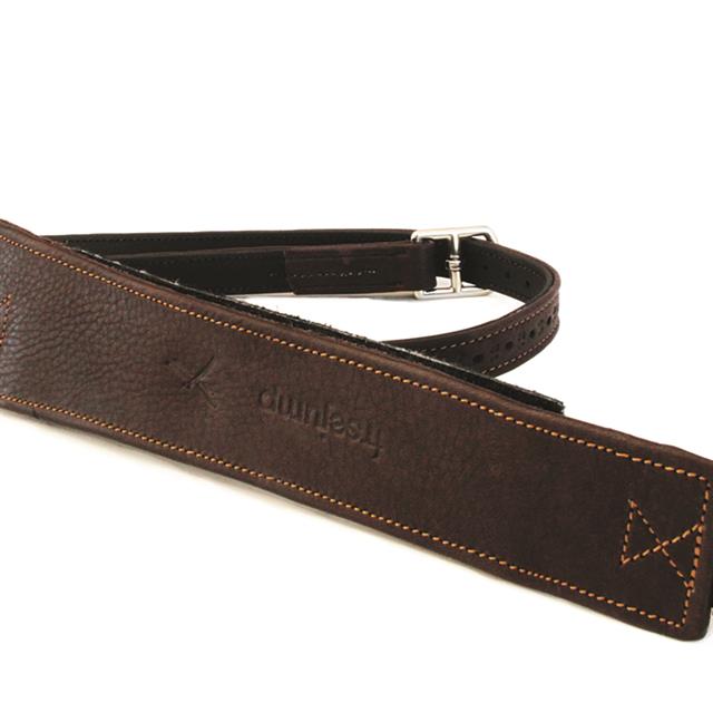 Stirrup Leathers Freejump Pro Grip Brown