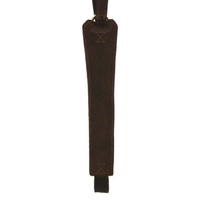 Stirrup Leathers Freejump Pro Grip Brown