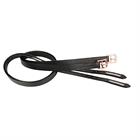 Stirrup Leathers Harry's Horse Crystal Gold