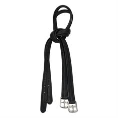 Stirrup Leathers Horsegear HGLuxe Soft Leather Black