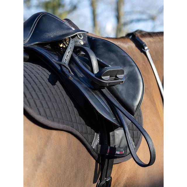 Stirrup Leathers LeMieux Arika Black