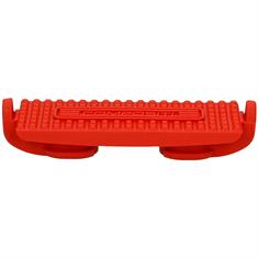 Stirrup Pads Compositi Profil Red