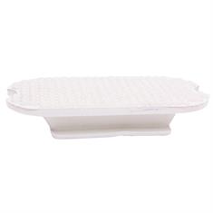 Stirrup Pads Straight Fillis White