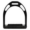 Stirrups Colour Aluminium Deluxe Black