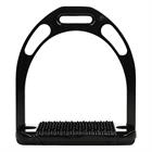 Stirrups Colour Aluminium Deluxe Black