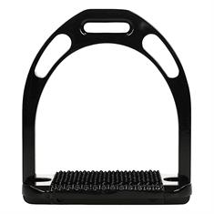 Stirrups Colour Aluminium Deluxe Black