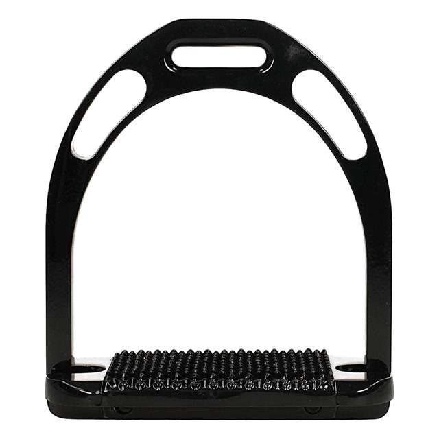 Stirrups Colour Aluminium Deluxe Black