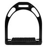 Stirrups Colour Aluminium Deluxe Black