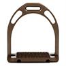 Stirrups Colour Aluminium Deluxe Brown