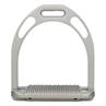 Stirrups Colour Aluminium Deluxe Silver