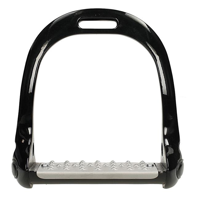 Stirrups Colour Aluminium Grip Black