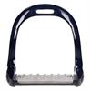 Stirrups Colour Aluminium Grip Dark Blue