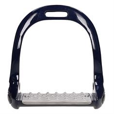 Stirrups Colour Aluminium Grip Dark Blue