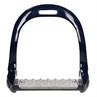 Stirrups Colour Aluminium Grip Dark Blue