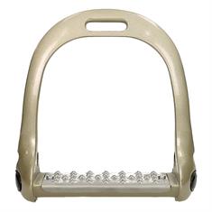 Stirrups Colour Aluminium Grip Gold