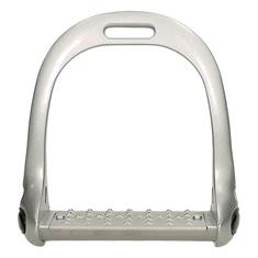 Stirrups Colour Aluminium Grip Silver