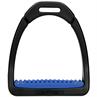 Stirrups Compositi Profile Premium Black-Blue