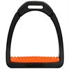 Stirrups Compositi Profile Premium Black-Orange