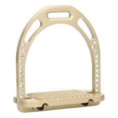 Stirrups Epplejeck Aluminium Glitter Gold
