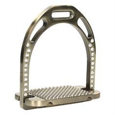 Stirrups Epplejeck Aluminium Glitter Mid Brown