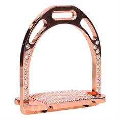 Stirrups Epplejeck Aluminium Glitter Pink
